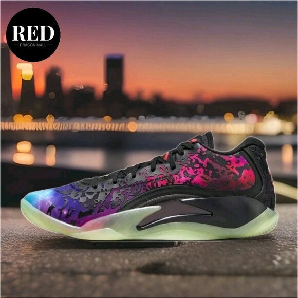 Nike Jordan Zion 3 Black Solar Red Purple Shoes DR0675-006 - Men\'s Size 12 main image 10